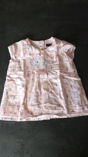 Blouse gourmande 12mois