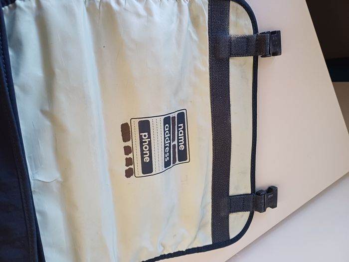 Cartable Kipling bleu marine - photo numéro 6