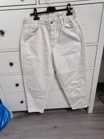 Jean creme 40