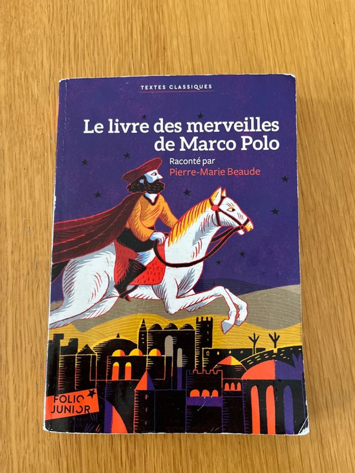 Le livre des merveilles de Marco Polo