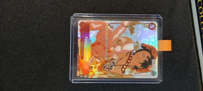 Collection cadeau One Piece 2023 Promo Portgas.D.Ace P-028 anglais - photo numéro 2