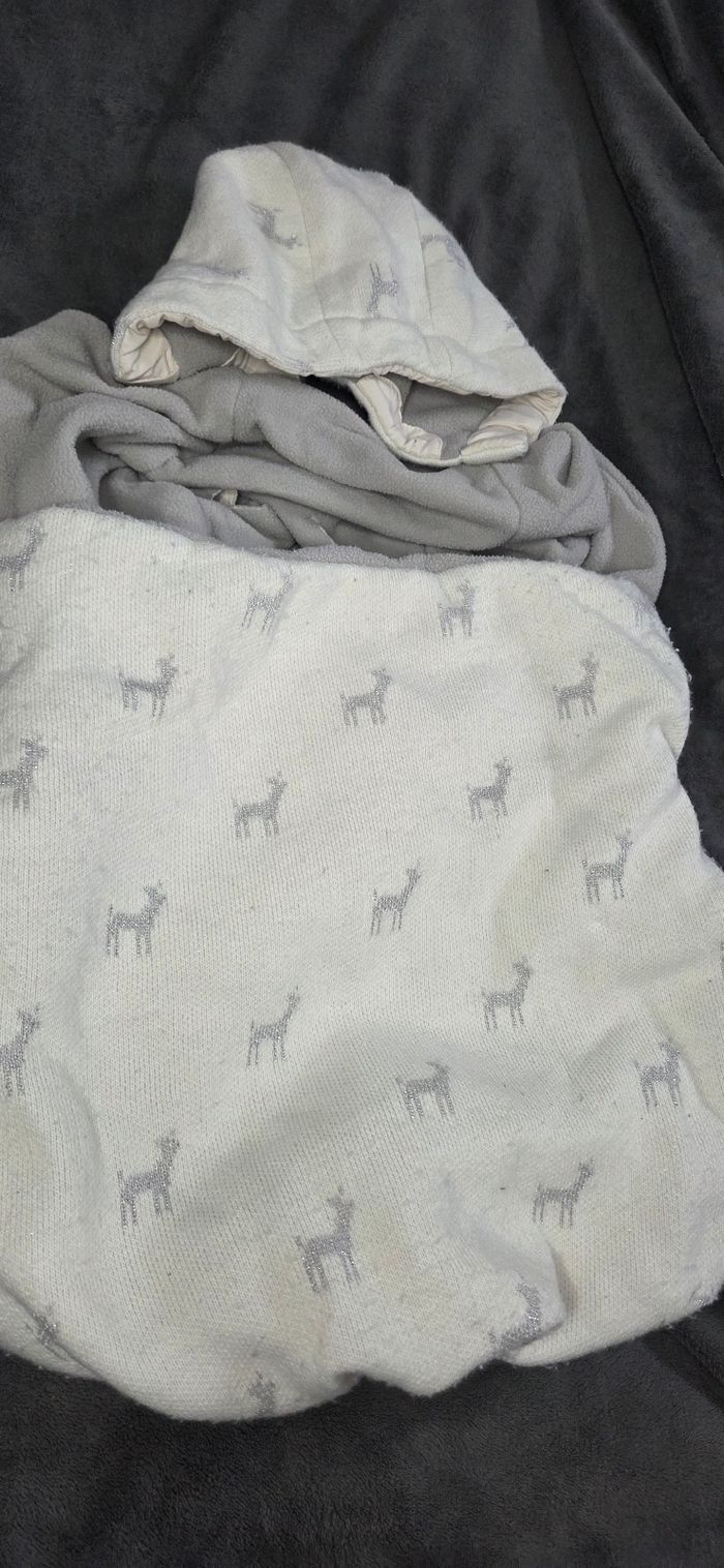 Chancelière cosy poussette vertbaudet - photo numéro 2