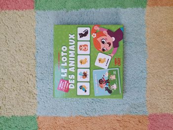 Jeu / Jouet - Le Loto des animaux - Neuf