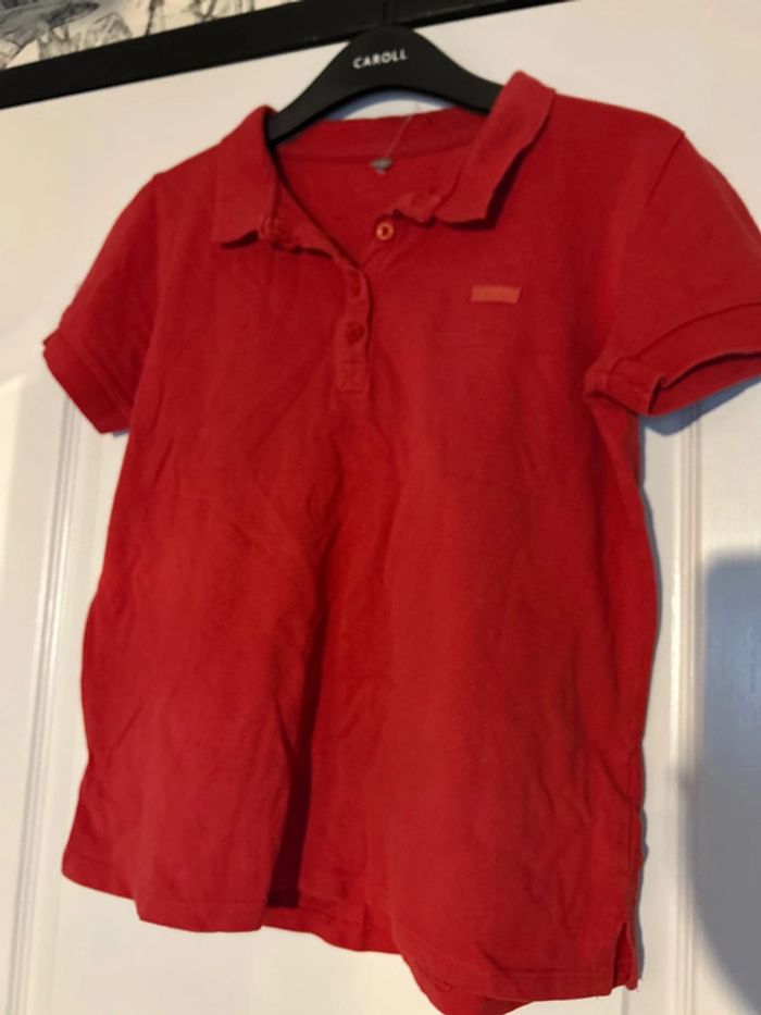 Polo rouge - photo numéro 2