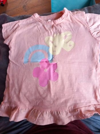 T-shirt taille 86cm zeeman