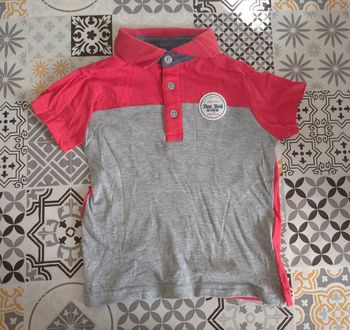 Polo manches courtes garçon 3 ans