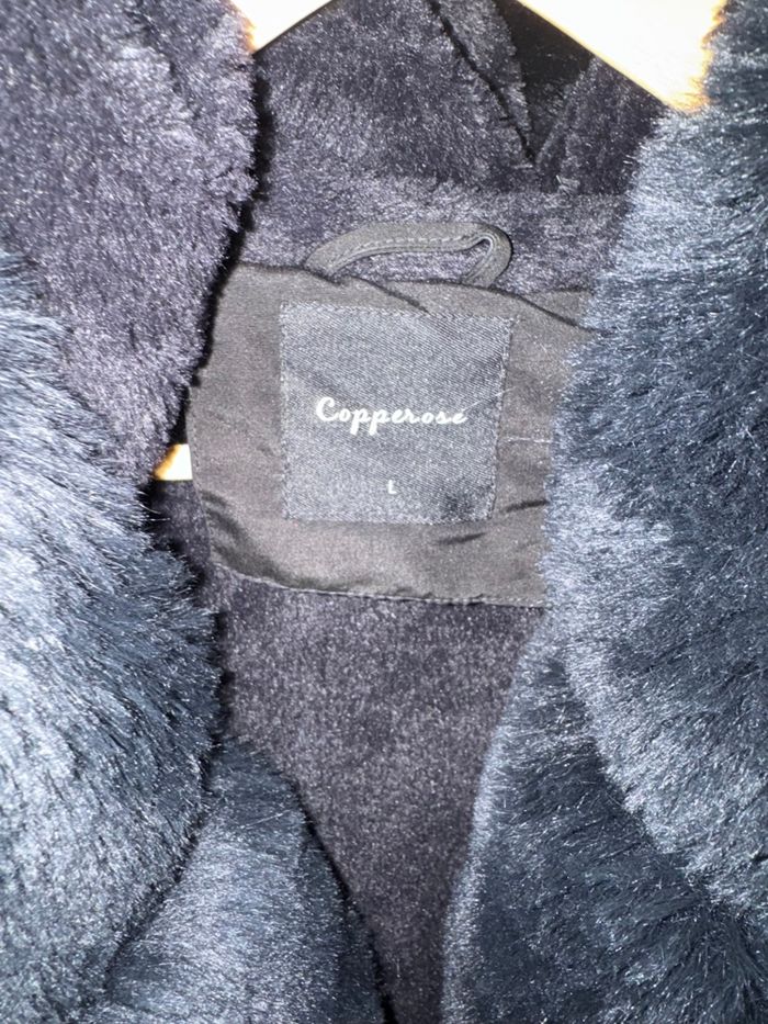 Manteau Copperose avec fourrure - photo numéro 4