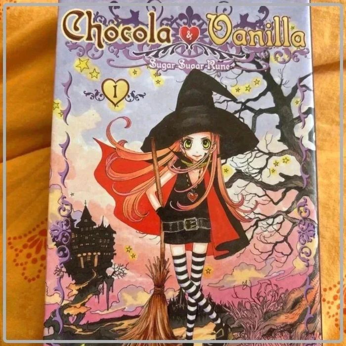 Chocola & vanilla tom 1