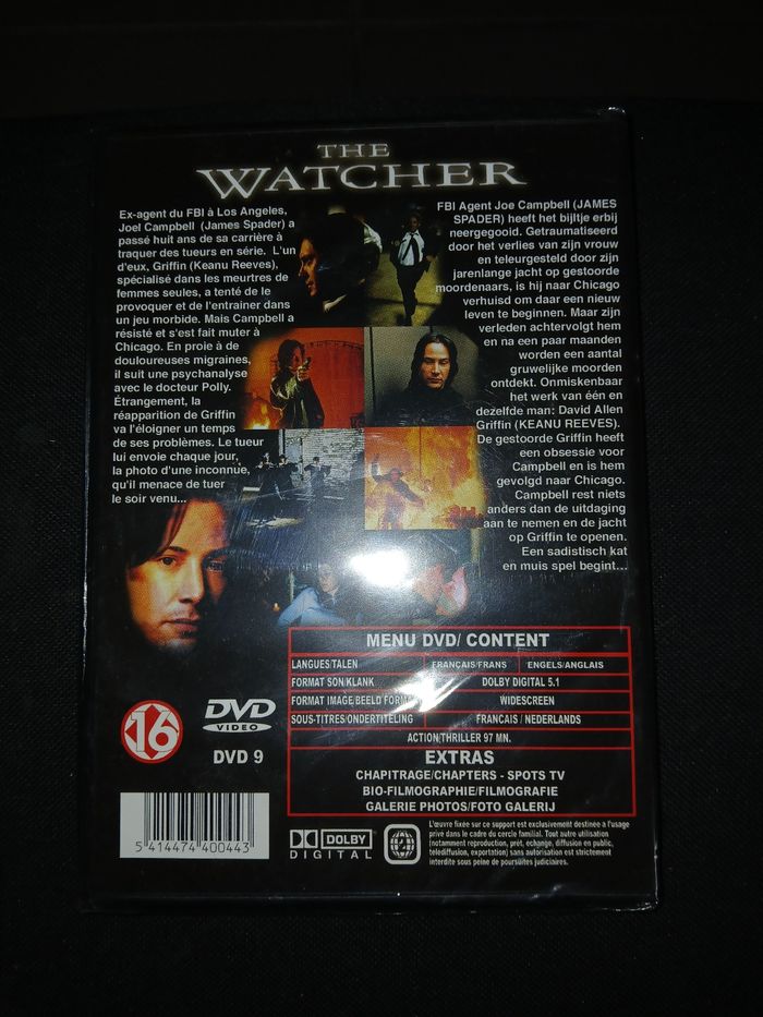 Dvd the watcher