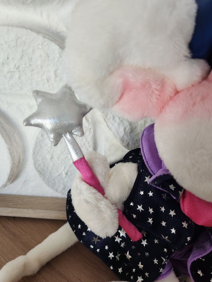 Peluche Diddl Magicien.  Vintage - photo numéro 3