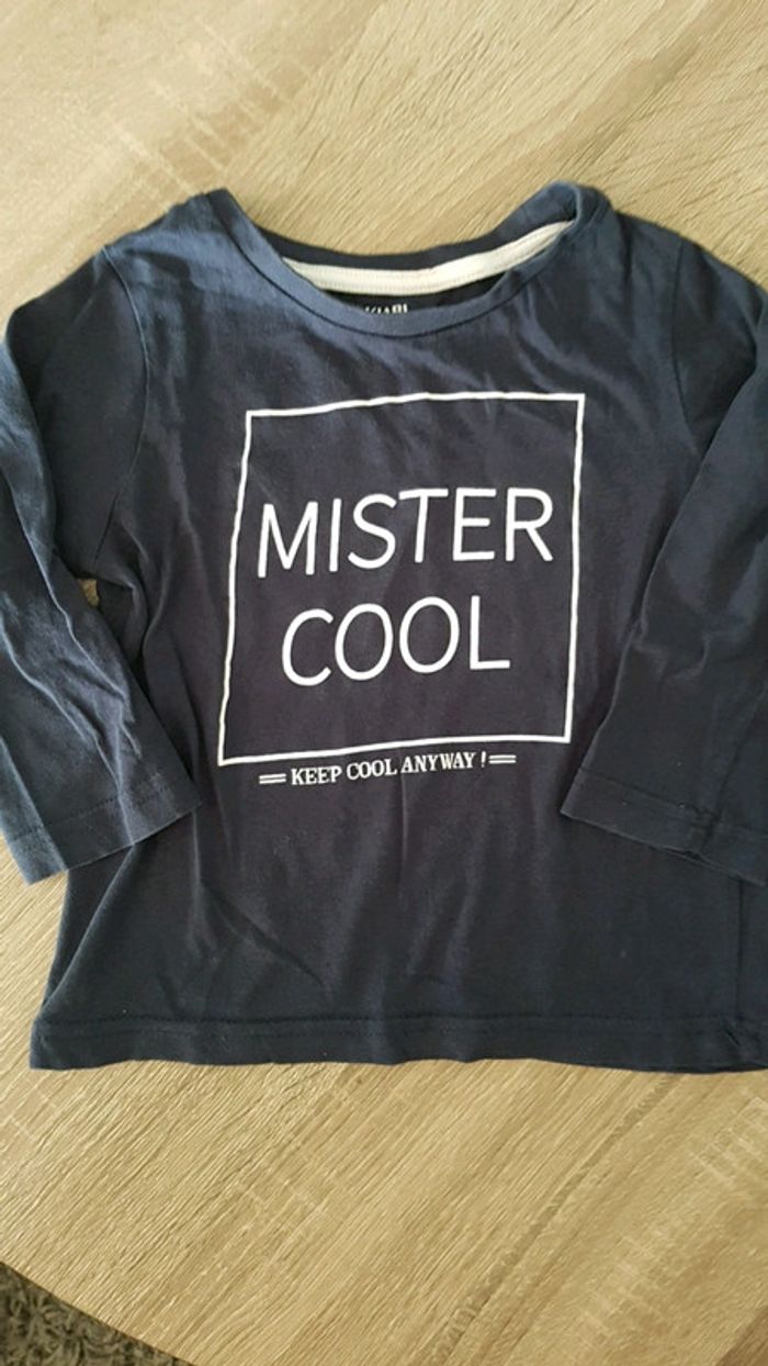 Tee shirt manches longues - photo numéro 2