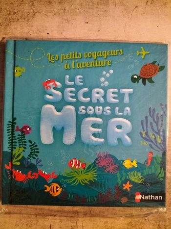 Livre enfant MC Donald's  Le secret sous la mer