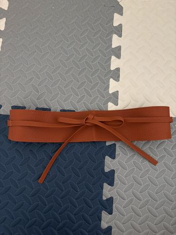 Ceinture à noué similicuir