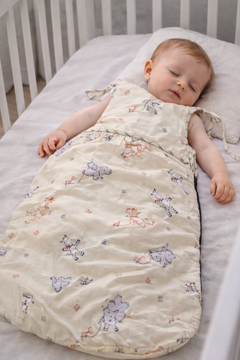 Gigoteuse / Turbulette motifs Animaux Savane Kiabi