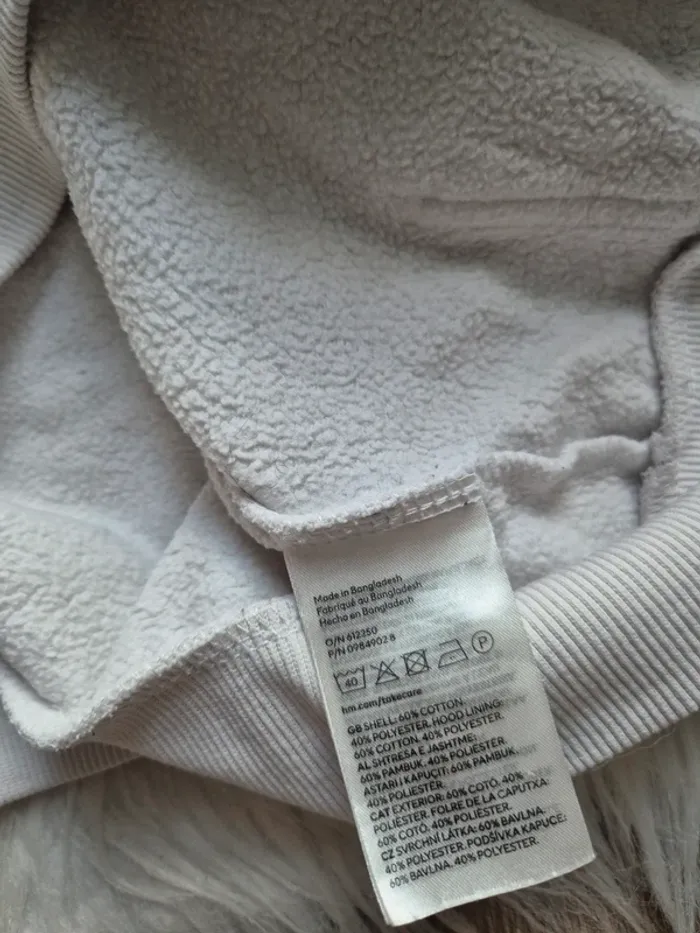 Gilet à Capuche H&M Taille S - photo numéro 6
