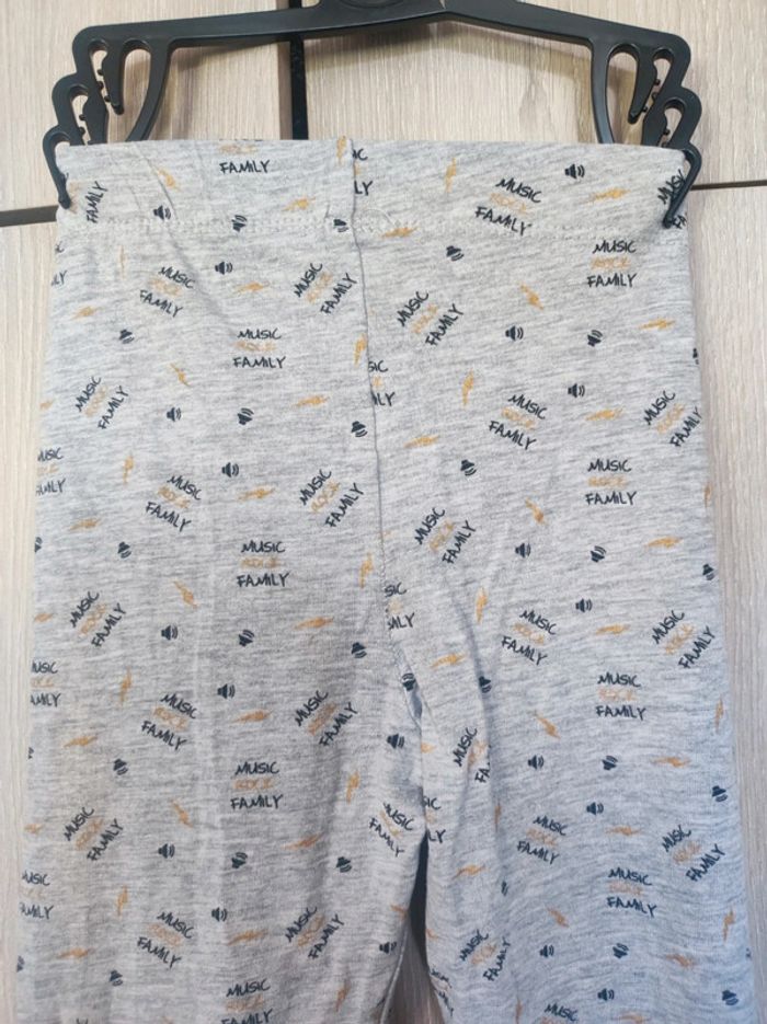 Pantalon legging gris music 8 ans Orchestra - photo numéro 6