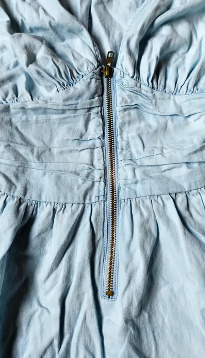 Robe bleue claire S/M - photo numéro 9