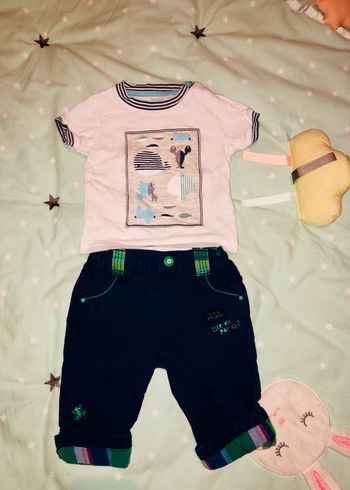 Ensemble bebe été neuf 3 mois