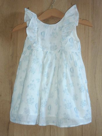 Robe Vert Baudet 12 mois