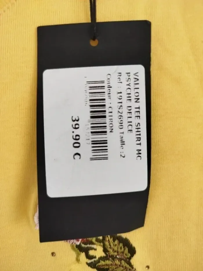 Tee shirt T 38 - photo numéro 3