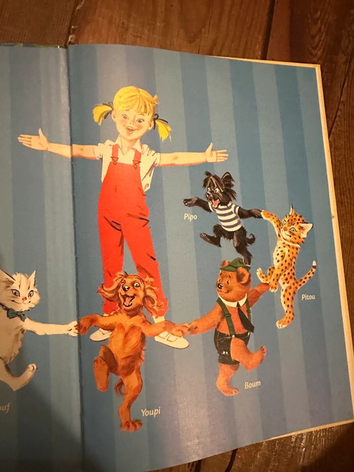 Livre rare Caroline baby-sitter babysitter singe bd album Pierre Probst - photo numéro 3