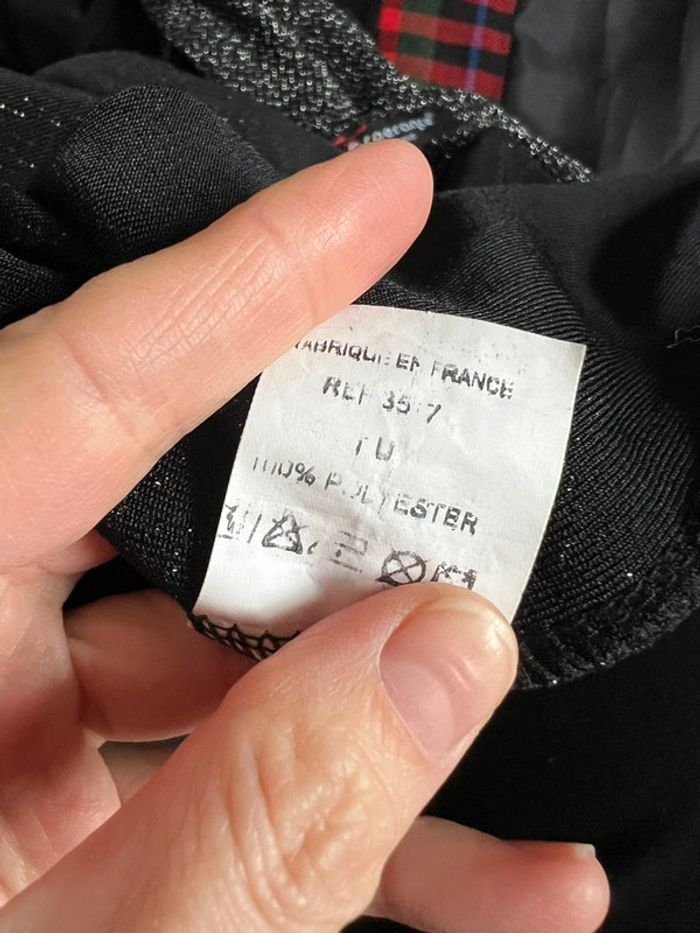 Robe moulante paillettée vintage made in France 🇫🇷 90s party - Taille S/M/L - photo numéro 7