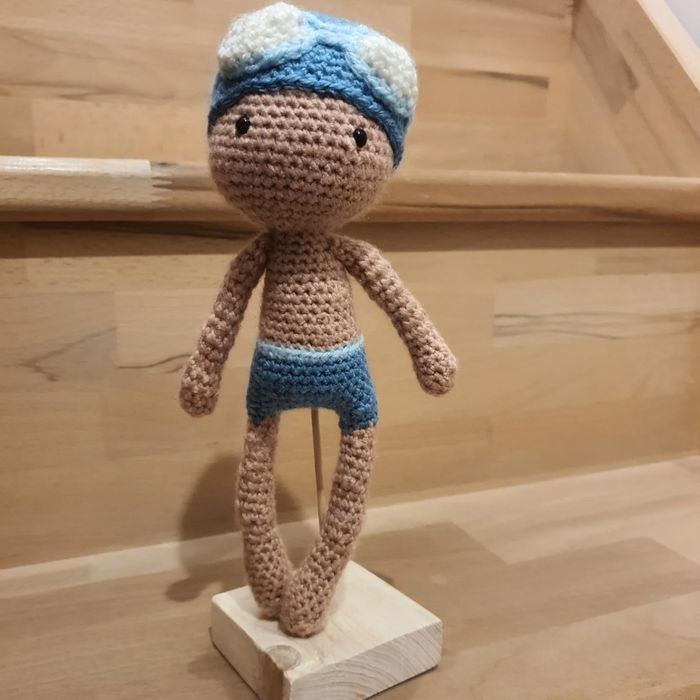 Nageurs en peluche - photo numéro 2