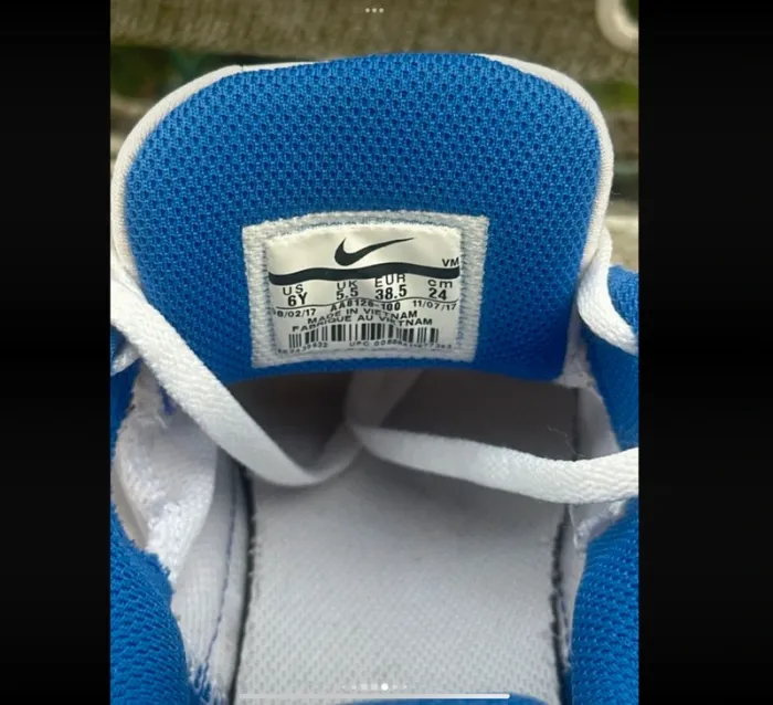 Nike Air Max Fury (blanc,bleu et rose) - photo numéro 7
