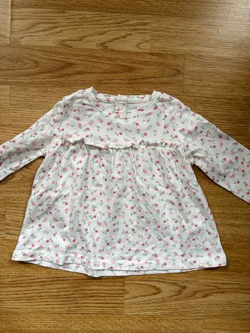 Blouse à fleurs 🌷