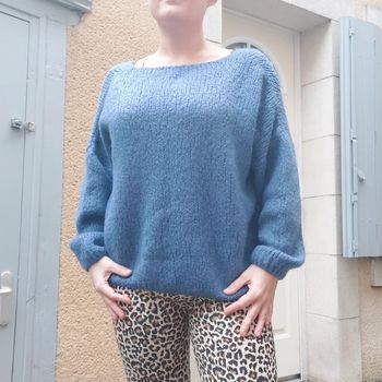 Joli pull oversize pour 42/44