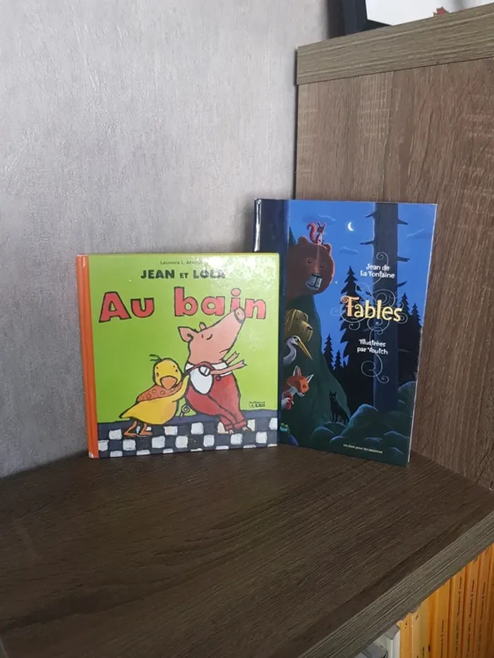 Lot de livre enfant