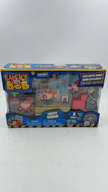 Coffret figurines Lucky Bob Lucky home Imc Toys neuf