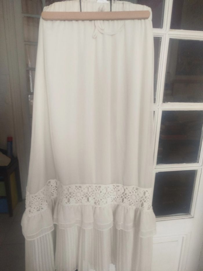 Ensemble jupe longue blouse Twin Set - photo numéro 3