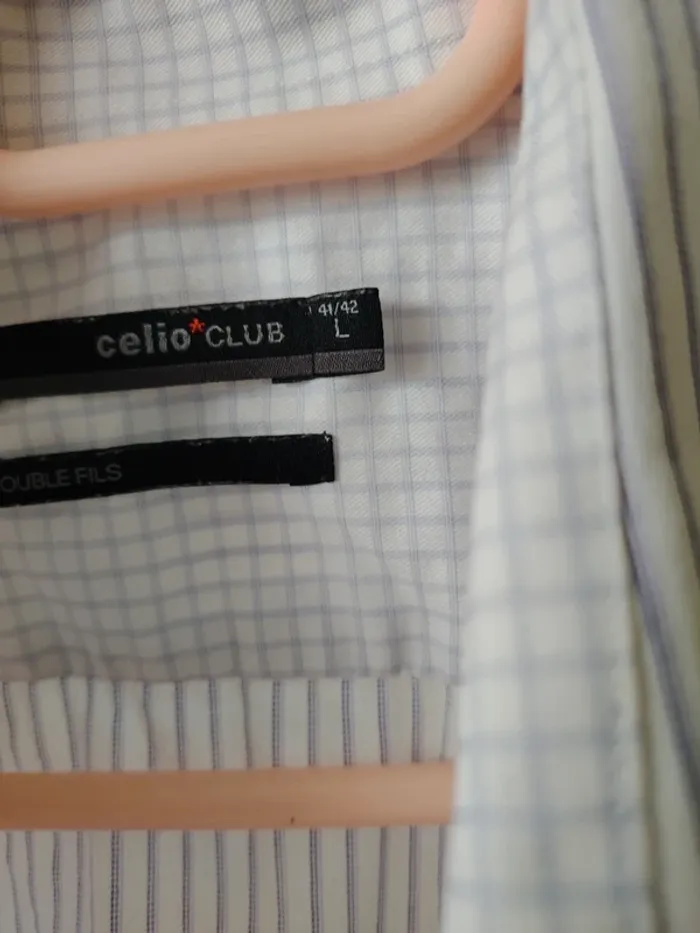 Lot 3 chemises hommes taille L - photo numéro 4