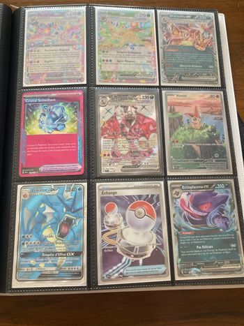 Lot de cartes Pokémon 