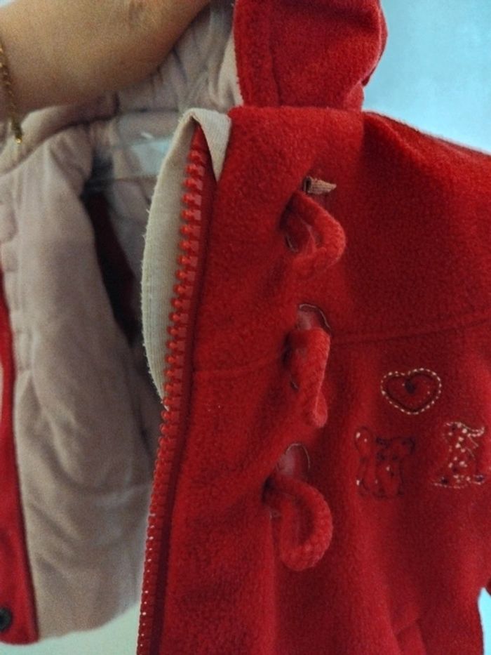 Manteau fille 6mois - photo numéro 5