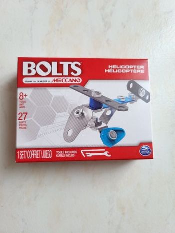 Meccano Bolts hélicoptère