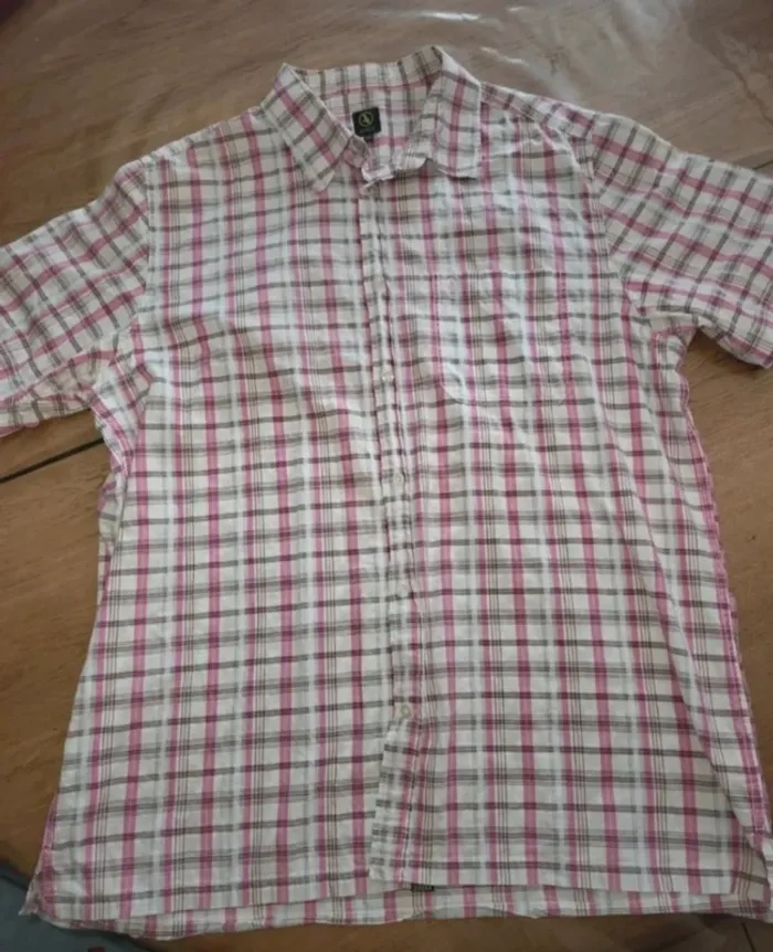 Chemise manches courtes Aigle XXL