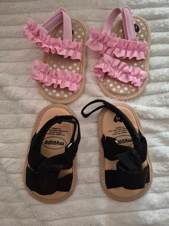 Lot chaussures bébé 