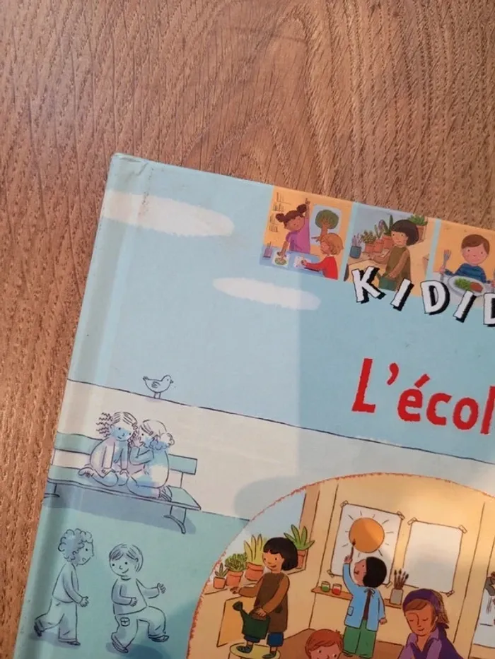 Lot de livres enfants pour préparer la rentrée - photo numéro 10