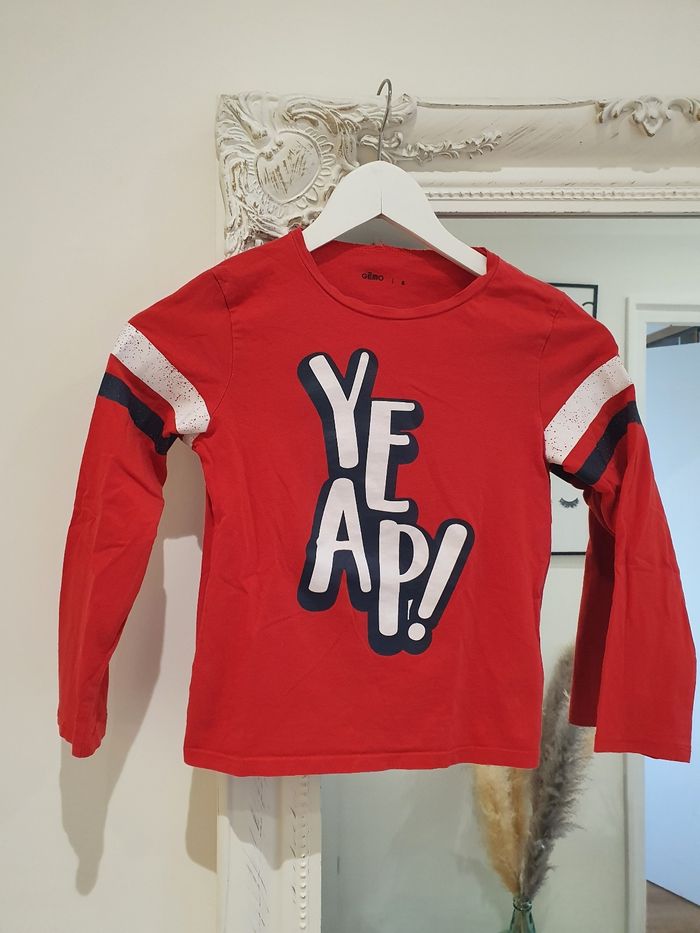 Tee-shirt Gémo 8 ans