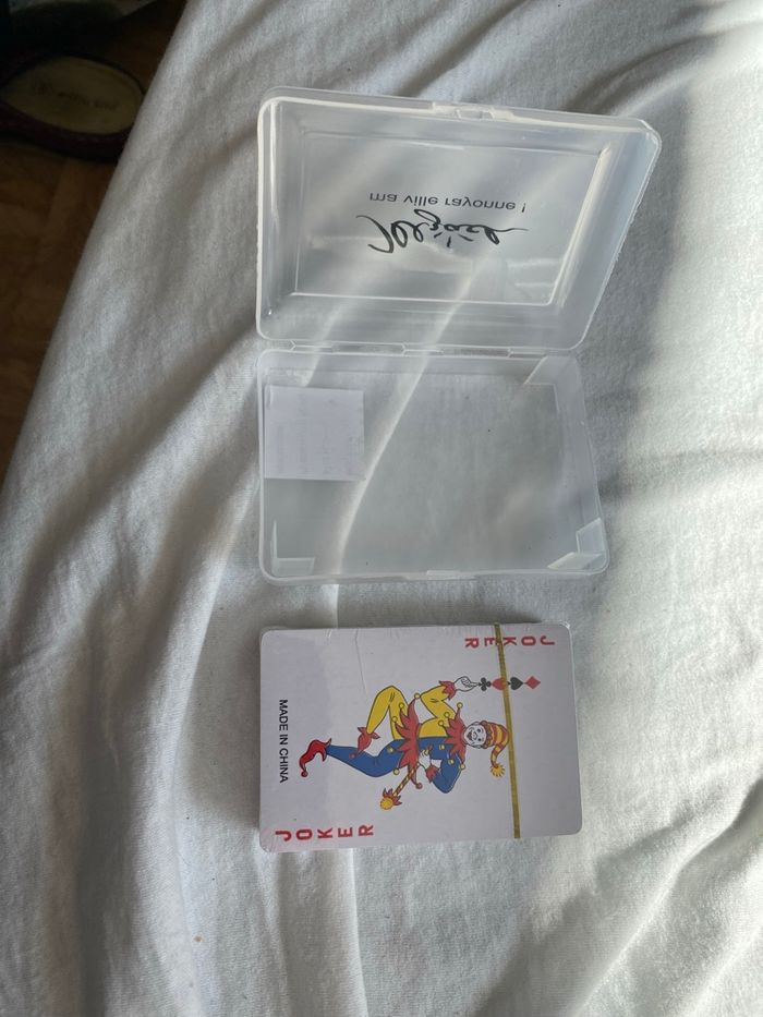 Jeux carte - photo numéro 2