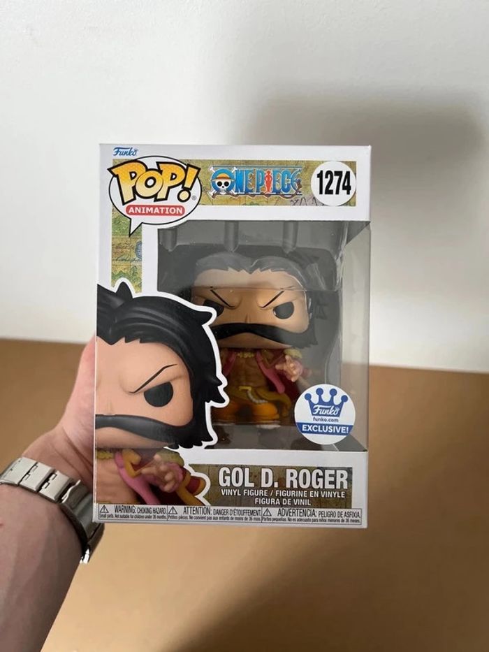 Funko Pop One Piece Gol D Roger