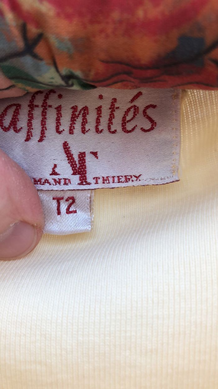 Tee-shirt femme taille 2 - photo numéro 7