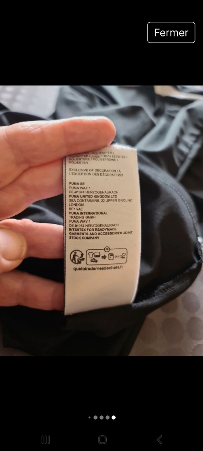 T-shirt Puma taille 13/14 ans - photo numéro 8