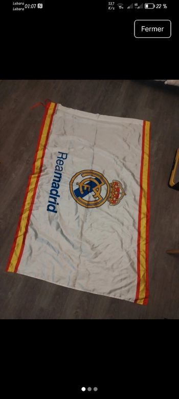 Drapeau Real Madrid