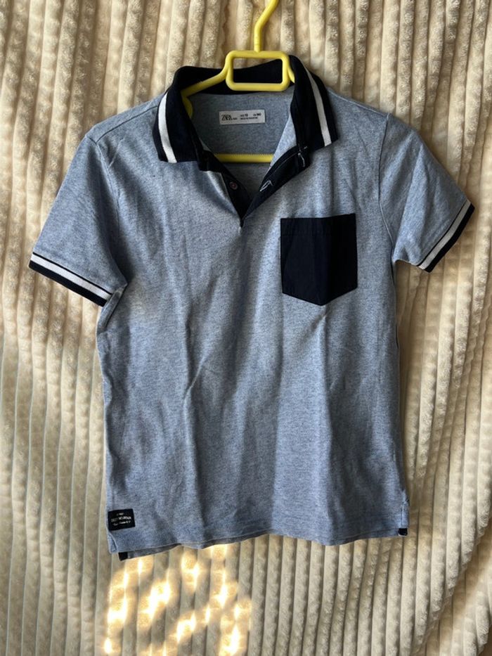 Polo Zara 10 ans - photo numéro 2