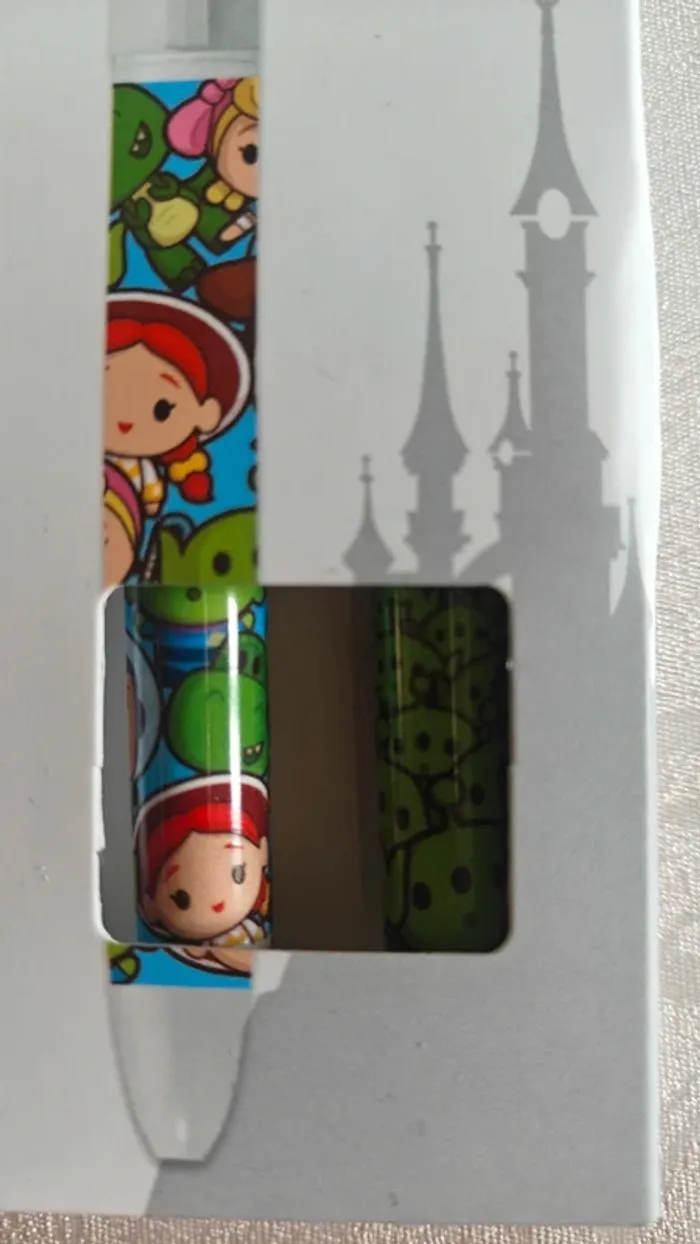 Lot de 2 Stylos Bic 4 couleurs Neuf Disneyland Paris Toy Story Jessie Buzz l'éclair Woody - photo numéro 2