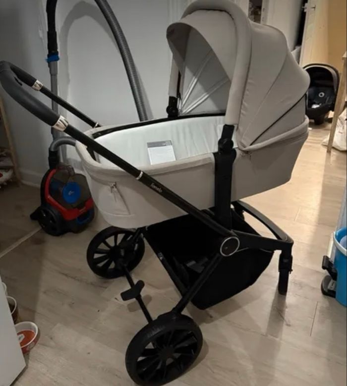 Poussette combinée 3en1 LIONELO Mika Plus - photo numéro 3