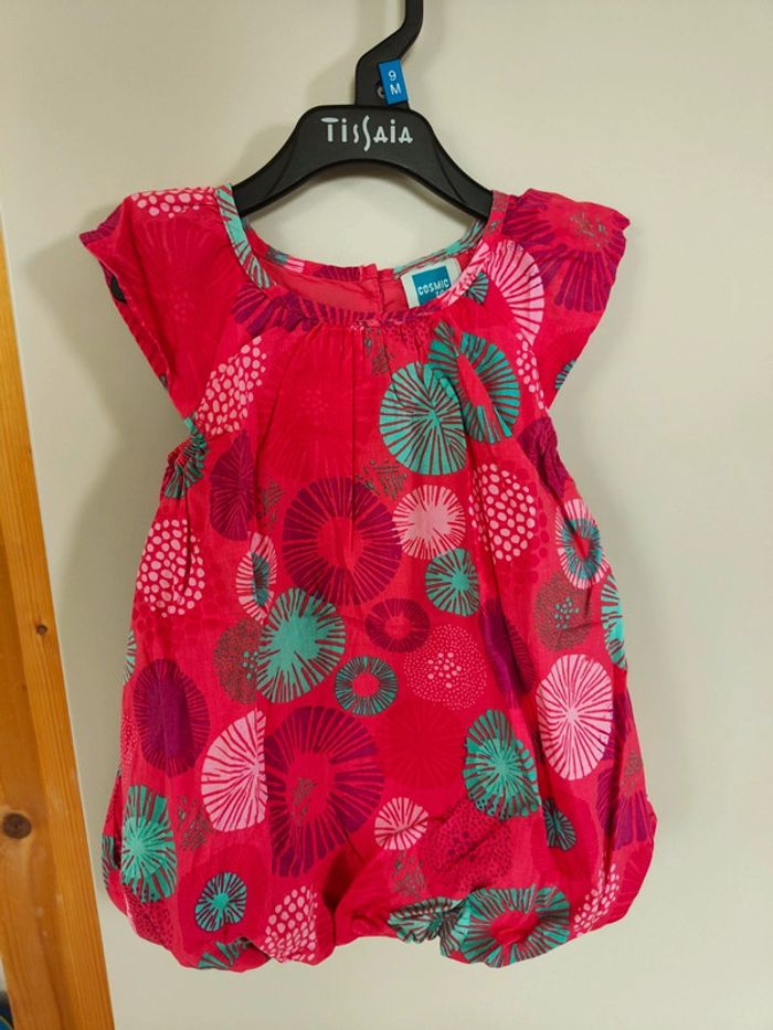 Lot de vêtements fille 9 mois - photo numéro 5